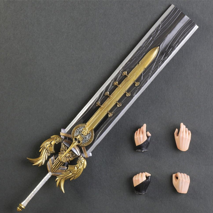 Mô hình Final Fantasy - Gladiolus (FFXV) 6 Mô hình Final Fantasy - Noctis